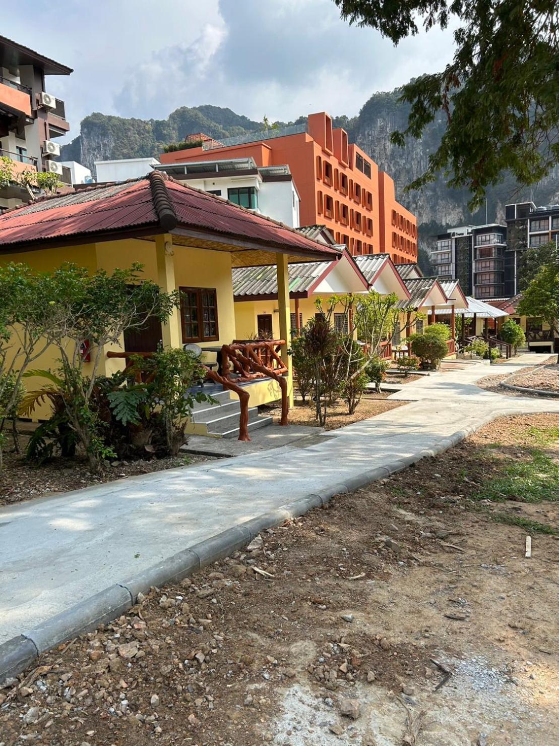 Adam Bungalows Krabi town Kültér fotó